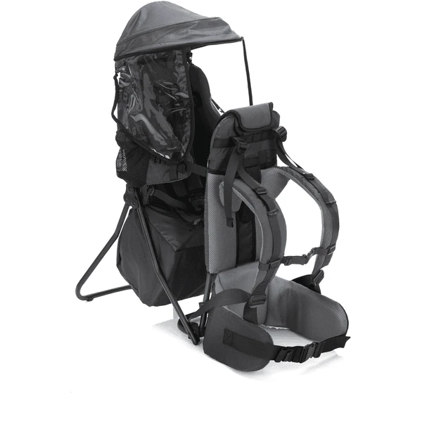 Fillikid Rückentrage Explorer Grau 1 Fillikid Rückentrage Explorer Grau