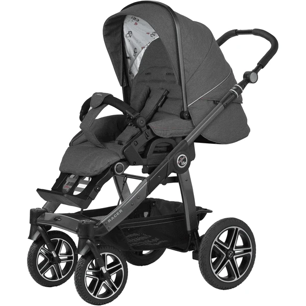 Hartan Kinderwagen Racer GTS Casual Collection Little Penguin (910) Gestellfarbe Platin 1 Hartan Kinderwagen Racer GTS Casual Collection Little Penguin (910) Gestellfarbe Platin