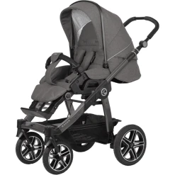 Hartan Kinderwagen Racer GTS Casual Collection Stardust (902) Gestellfarbe Platin