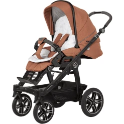 Hartan Kinderwagen Racer GTS Mit Handbremse Bellybutton Terra (923) Gestellfarbe Schwarz