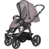 Hartan Kinderwagen Racer GTS Mit Handbremse Casual Collection Lovely Teddy (904) Gestellfarbe Platin