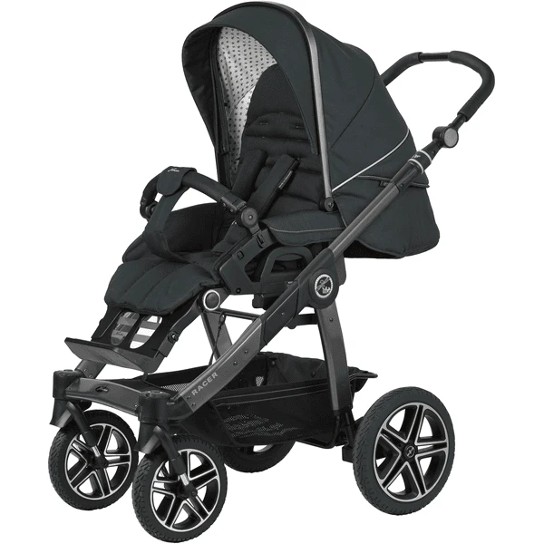 Hartan Kinderwagen Racer GTS Mit Handbremse Casual Collection Racing Stars (912) Gestellfarbe Platin 1 Hartan Kinderwagen Racer GTS Mit Handbremse Casual Collection Racing Stars (912) Gestellfarbe Platin