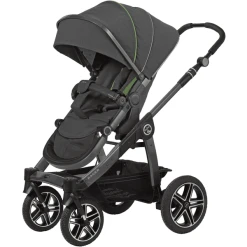 Hartan Kinderwagen Racer GTX Birdy (204) Gestellfarbe Platin