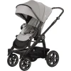 Hartan Kinderwagen Racer GTX Mit Handbremse Bellybutton Caribe (922) Gestellfarbe Schwarz