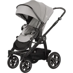 Hartan Kinderwagen Racer GTX Mit Handbremse Bellybutton Caribe (922) Gestellfarbe Schwarz