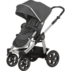 Hartan Kinderwagen Racer GTX Mit Handbremse Little Tiger (200) Gestellfarbe Silber