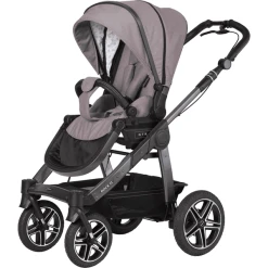 Hartan Kinderwagen ROCK IT GTR Mit Handbremse Casual Collection Lovely Teddy (904) Gestellfarbe Platin