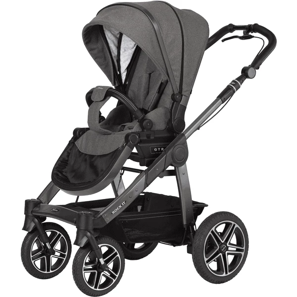 Hartan Kinderwagen ROCK IT GTR Mit Handbremse Casual Collection Stardust (902) Gestellfarbe Platin 1 Hartan Kinderwagen ROCK IT GTR Mit Handbremse Casual Collection Stardust (902) Gestellfarbe Platin