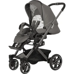 Hartan Kinderwagen Vip GTS Casual Collection Green Nature (916) Gestellfarbe Platin