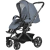 Hartan Kinderwagen Vip GTS Casual Collection Hearts (914) Gestellfarbe Platin