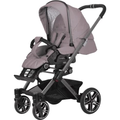 Hartan Kinderwagen Vip GTS Casual Collection Lovely Teddy (904) Gestellfarbe Platin