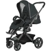 Hartan Kinderwagen Vip GTS Casual Collection Racing Stars (912) Gestellfarbe Platin