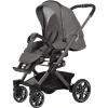 Hartan Kinderwagen Vip GTS Casual Collection Stardust (902) Gestellfarbe Platin