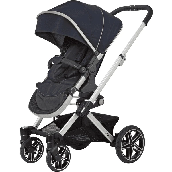 Hartan Kinderwagen Vip GTX Seaside (207) Gestellfarbe Silber 1 Hartan Kinderwagen Vip GTX Seaside (207) Gestellfarbe Silber