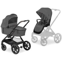 Hauck Kinderwagen Walk N Care Air Set Dark Grey