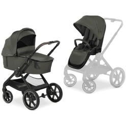 Hauck Kinderwagen Walk N Care Air Set Dark Olive