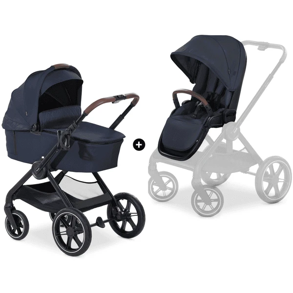 Hauck Kinderwagen Walk N Care Set Dark Navy Blue 1 Hauck Kinderwagen Walk N Care Set Dark Navy Blue