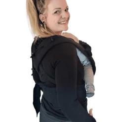 Hoppediz Babytrage Bondolino All Black 13 Hoppediz Babytrage Bondolino All Black -Kinderwagen Shop hoppediz babytrage bondolino all black a409269 5