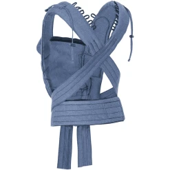 Hoppediz Babytrage Bondolino Blau-melange -Kinderwagen Shop hoppediz babytrage bondolino blau melange a409263 3