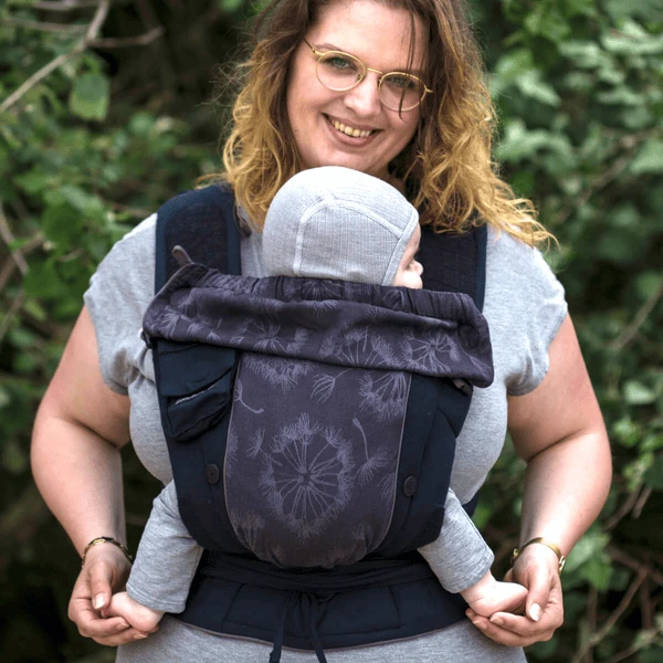 Hoppediz Babytrage Bondolino Chicago Grau 2 Hoppediz Babytrage Bondolino Chicago Grau – Bild 2