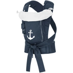 Hoppediz Babytrage Bondolino Marine Mit Anker -Kinderwagen Shop hoppediz babytrage bondolino marine mit anker a411781 4