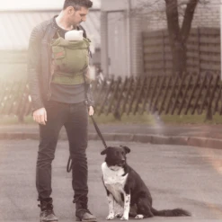 Hoppediz Babytrage Bondolino Oliv -Kinderwagen Shop hoppediz babytrage bondolino oliv a412163 12