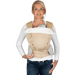 Hoppediz Babytrage Bondolino Oliv -Kinderwagen Shop hoppediz babytrage bondolino oliv a412163 2