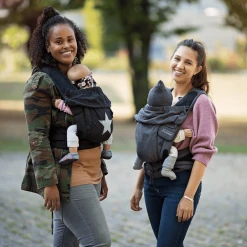 Hoppediz Babytrage Bondolino Schwarz Mit Stern 8 Hoppediz Babytrage Bondolino Schwarz Mit Stern -Kinderwagen Shop hoppediz babytrage bondolino schwarz mit stern a409268 3