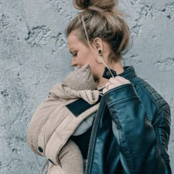 Hoppediz Babytrage Bondolino Taupe -Kinderwagen Shop hoppediz babytrage bondolino taupe a409270 2