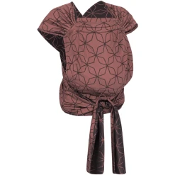 Hoppediz Babytrage Hop-Tye Advanced Malmö Rose