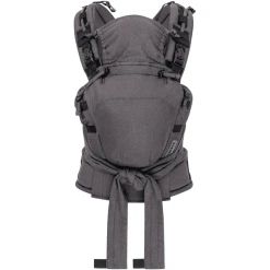 Hoppediz Babytrage Nabaca Basic-Set London Grau