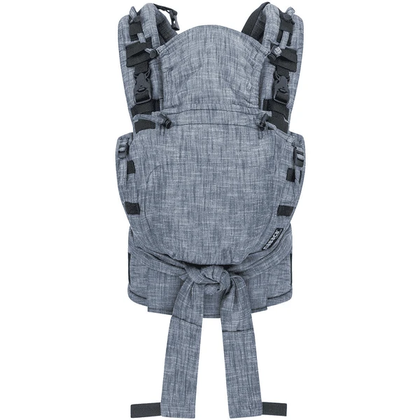 Hoppediz Babytrage Nabaca Basic-Set Regular Denim 1 Hoppediz Babytrage Nabaca Basic-Set Regular Denim