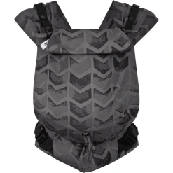 Hoppediz Neugeborenen Babytrage Primeo Jacquard Amsterdam Black