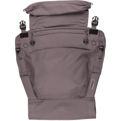 Hoppediz Tragezubehör Nabaca Zusatzpanel Größe L Basic Grau