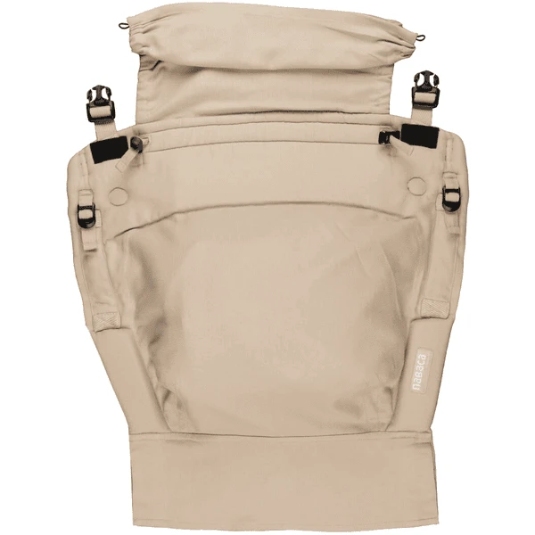 Hoppediz Tragezubehör Nabaca Zusatzpanel Größe L Basic Sand 1 Hoppediz Tragezubehör Nabaca Zusatzpanel Größe L Basic Sand