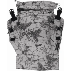 Hoppediz Tragezubehör Nabaca Zusatzpanel Größe L Florenz Grau