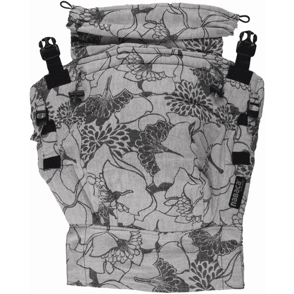 Hoppediz Tragezubehör Nabaca Zusatzpanel Größe L Florenz Grau 1 Hoppediz Tragezubehör Nabaca Zusatzpanel Größe L Florenz Grau