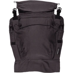 Hoppediz Tragezubehör Nabaca Zusatzpanel Größe L London Grau