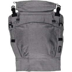 Hoppediz Tragezubehör Nabaca Zusatzpanel Größe L London Weiß