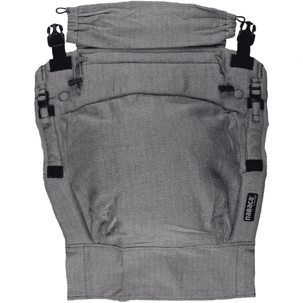 Hoppediz Tragezubehör Nabaca Zusatzpanel Größe L London Weiß 1 Hoppediz Tragezubehör Nabaca Zusatzpanel Größe L London Weiß