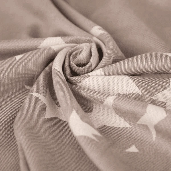 Hoppediz Tragezubehör Nabaca Zusatzpanel Größe L Los Angeles Grau 2 Hoppediz Tragezubehör Nabaca Zusatzpanel Größe L Los Angeles Grau – Bild 2