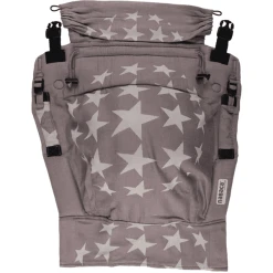 Hoppediz Tragezubehör Nabaca Zusatzpanel Größe L Los Angeles Grau