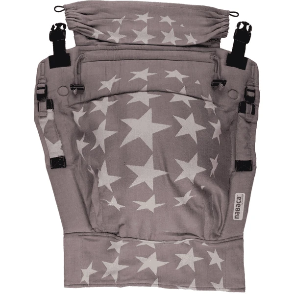 Hoppediz Tragezubehör Nabaca Zusatzpanel Größe L Los Angeles Grau 1 Hoppediz Tragezubehör Nabaca Zusatzpanel Größe L Los Angeles Grau