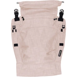 Hoppediz Tragezubehör Nabaca Zusatzpanel Größe L Popeline Denim Sand