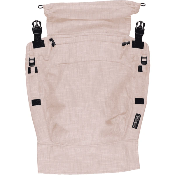 Hoppediz Tragezubehör Nabaca Zusatzpanel Größe L Popeline Denim Sand 1 Hoppediz Tragezubehör Nabaca Zusatzpanel Größe L Popeline Denim Sand