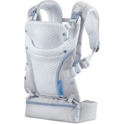 Infantino STAYCOOL™ 4-IN-1 Weiche Und Atmungsaktive, Konvertierbare Babytrage