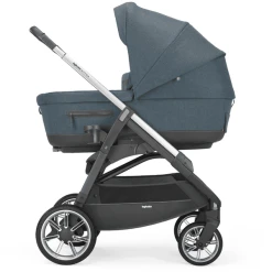Inglesina Kombikinderwagen Aptica Quattro Vancouver Blue Gestell Grafite