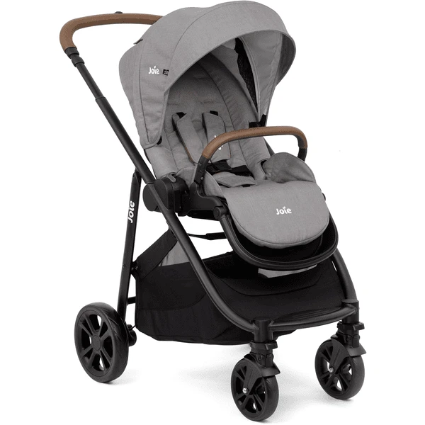 Joie Kinderwagen Versatrax E Gray Flanell 1 Joie Kinderwagen Versatrax E Gray Flanell