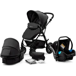 Kinderkraft Kombikinderwagen 3 In 1 Moov Black