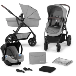 Kinderkraft Kombikinderwagen 3 In 1 MOOV CT Gray Melange